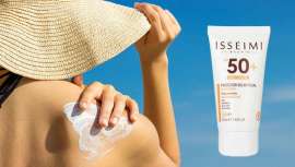 Isséimi, marca especializada en desarrollar cosméticos con Factores de Crecimiento en sus fórmulas, tiene en Dermosun SPF +50 un protector que defiende de la triple radiación solar