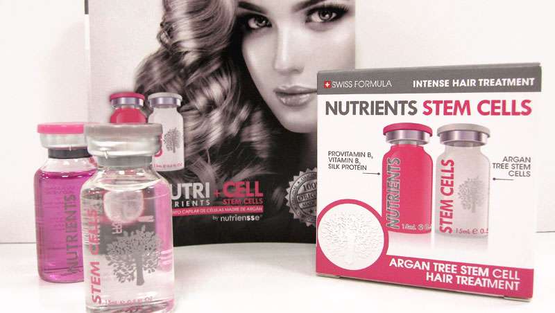 Nutricell, clulas madre de Argn, compatibles con la dermis, lo ltimo en salud para el cabello