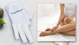 Para depilaciones con azúcar, nace Ergowave®, el guante que optimiza y facilita el movimiento, previniendo las lesiones en el profesional