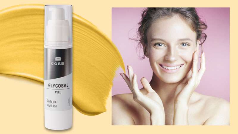 Glycosal Peel, el aliado de una piel cuidada y perfecta