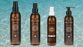 Completa propuesta para el cuidado y la protección exigida frente al sol y los agentes externos que atacan piel y cabello, Nevitaly disfruta de cosméticos basados en el Ayurveda gracias a sus ingredientes y el equilibrio de sus formulaciones