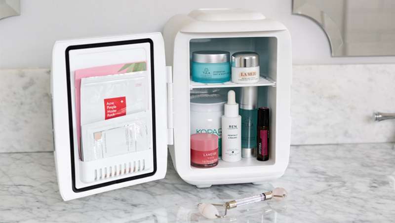 Minifrigorficos para a beleza, a nova tendncia beauty que pe toda a gente louca