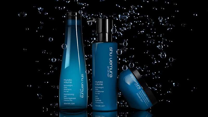 Shu Uemura, Art Of Hair reinventa a sua gama clássica para cabelos finos