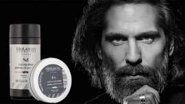 Salerm Cosmetics Homme pone en tus manos y en el cabello de tu cliente Control Mate. Crema de acabado con fijación elástica que da cuerpo al cabello, ideal para esos cabellos finos y faltos de volumen que con Control Mate, se ven transformados