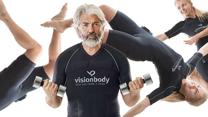 Llega la nueva era de la electromioestimulacin, Visionbody