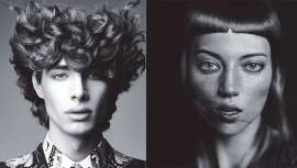 David Siero, formado en la raíz de la peluquería anglosajona, ahora al frente de su propio salón, firma nuestra portada femenina más trend. Junto a él, y en moda masculina, Mark Leeson con Tailored. ¡Inspiración unisex! 