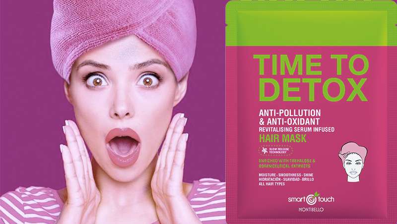 Cabello nuevo en 15 minutos con Time To Detox