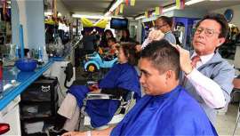 Los salones de peluquería y barberías son de los más solicitados por los emprendedores en Colombia, en sus distintas ciudades y regiones, caso de uno de sus destinos turísticos por excelencia, Manizales, muy cercano al Parque de Los Nevados 