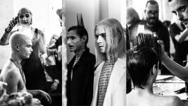 El silencio es el hilo conductor de la nueva colección de Salon44, que curiosamente, hizo y está haciendo mucho ruido, en su presentación en Espacio Harley Madrid, con el aplauso sonoro de quienes allí estuvieron