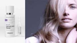 La línea Anti-chute posee sustancias activas con activadores celulares que incrementan un 20% la densidad capilar