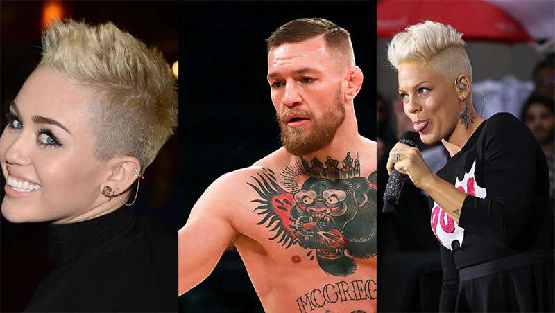 Fade, un corte clsicamente masculino, de moda entre ellas y ellos