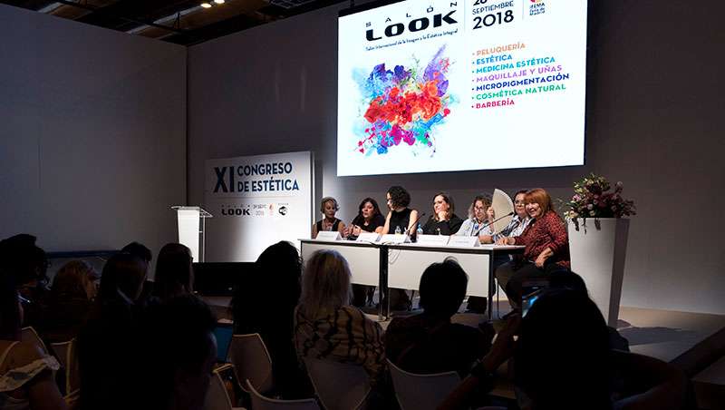 La mejor formación para los profesionales de la estética estará en Salón Look