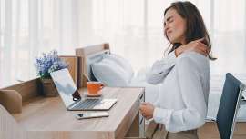 Diversos problemas en las articulaciones de todo el cuerpo son el resultado de los hábitos que la vida tecnológica nos obliga a llevar