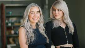 La gama de Matrix incorpora un acondicionador y una mascarilla también con pigmento violeta