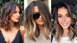 Promete, no, está siendo ya la revolución de la técnica en lo referido a coloración. Unión de balayage y babylights, juega con mechas y bloques oscuros para mayor profundidad y relieve y es ideal para morenas 