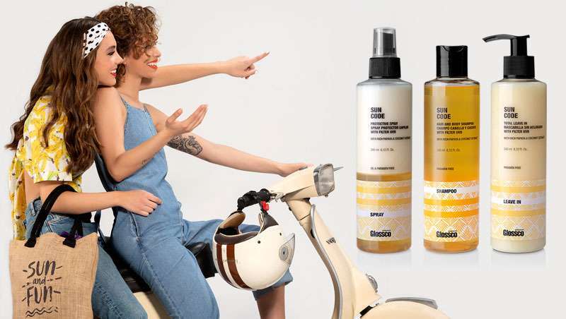 Proteção sem limites sob o sol, Sun Code, agora com novos cosméticos