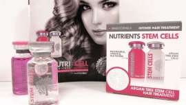 Cabelo maltratado? Falta de brilho e saúde? Belkos Beleza revoluciona o mundo do tratamento e apresenta Nutricell, baseado em células-mãe provenientes do Argano, de ação medicinal