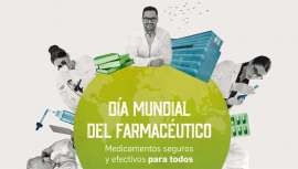 Como cada año, los farmacéuticos celebrarán el 25 de septiembre su día mundial. Una conmemoración organizada por la Federación Farmacéutica Internacional (FIP)