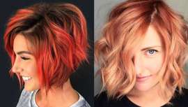 Es una de las tendencias más sexys de la próxima temporada que vaticina un otoño ¡caliente! El rojo ideal para toda melena