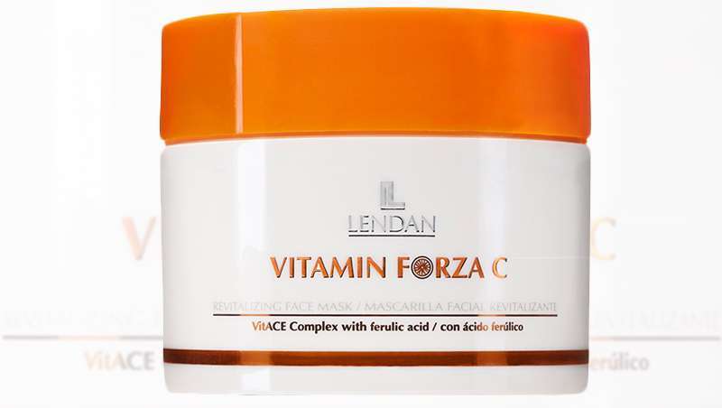 Efeito iluminador e renovador da pele com a nova mscara facial de Lendan