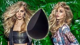 Llongueras da un paso más allá de la popular balayage, con esta técnica de aplicación manual cuya herramienta principal es la make up sponge (esponja de maquillaje)