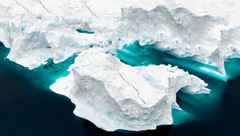 Agua de glaciar, un nuevo y lucrativo negocio premium