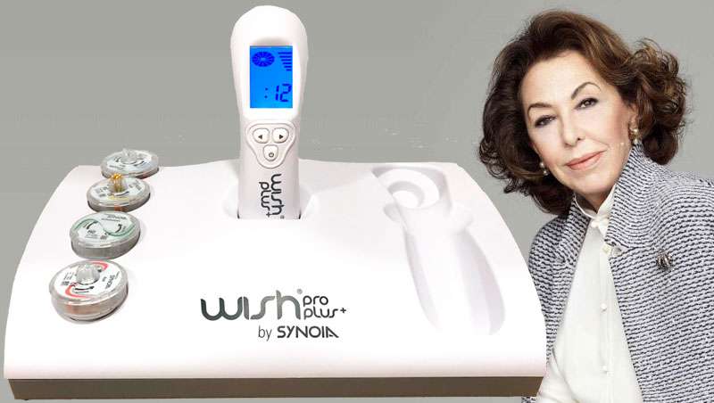 Soluciones Estticas Tecno XXI y Carmen Navarro presentan el nuevo modelo Wishpro Plus+ en Studio Beauty Market Madrid