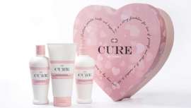 La gama presenta esta línea capilar para empezar el mes de octubre con buen pie. Cure es ideal para tratar cabellos finos, secos y rebeldes