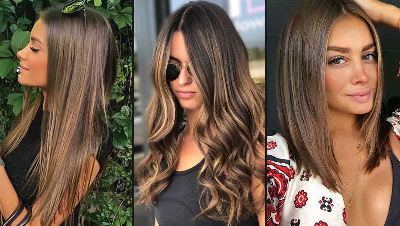 Balayage caramelo