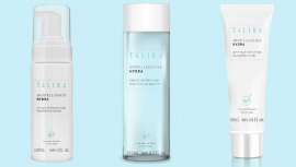 La firma, fundada en el año 1948, presenta la gama limpiadora del rostro Skintelligence, enriquecida con principios activos 