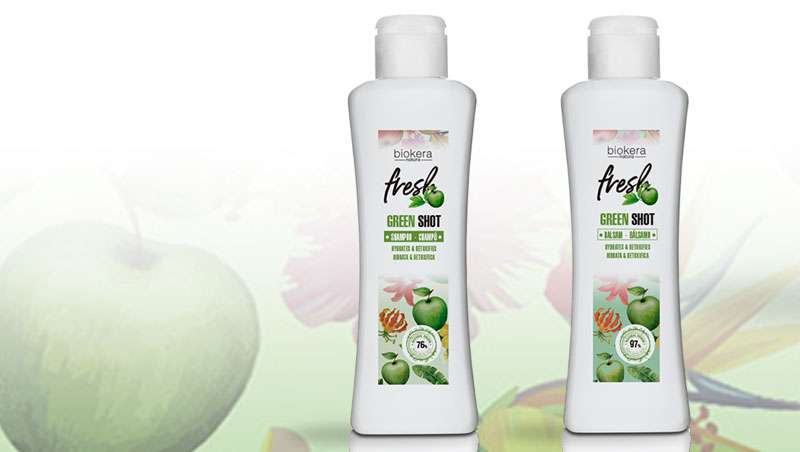 Biokera Fresh, la recarga capilar fresca y natural