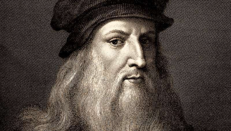 O ADN de Da Vinci a descoberto, graas a uma mecha de cabelo do gnio