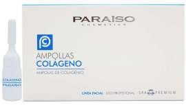 La disminución de la producción y la calidad de colágeno con el paso del tiempo, y sobre todo en la mujer, es un hecho demostrado. Las ampollas de Paraíso Cosmetics son la forma más sencilla de reponerlo, junto a otros activos básicos