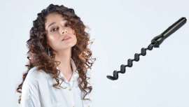 Tenacilla zig zag para rizos en ángulo. Una novedad Perfect Beauty que consigue rizos como ninguno, en ángulo, marcados y definidos para estilos únicos y personales