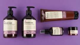 El poder de lo eco, bio y natural al servicio de la total reconstrucción del cabello. Así es Insight Damaged, un tratamiento de shock que de manera inmediata recupera y potencia el brillo, hidratación y belleza perdidos