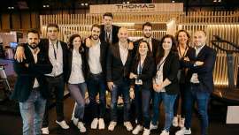 La empresa liderada por Tomás Junquera obtuvo grandes resultados después su participación en FIBO Global Fitness y seguirá apostando por este tipo de encuentros del sector