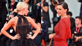 La 76 edición del Festival de Venencia ha sido foco de atención y cita de las más famosas estrellas, concitando el interés no sólo por su cartel de películas, sino por los looks, siempre comentados y escaparate de tendencias. Cotril estuvo allí