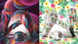 Los estampados de las herramientas profesionales de Lim Hair, planchas, secadores y cepillos, son uno de los diseños más esperados cada temporada. La firma presenta Fluor y Tropical, diseños ideales para regalar y regalarse las próximas fiestas