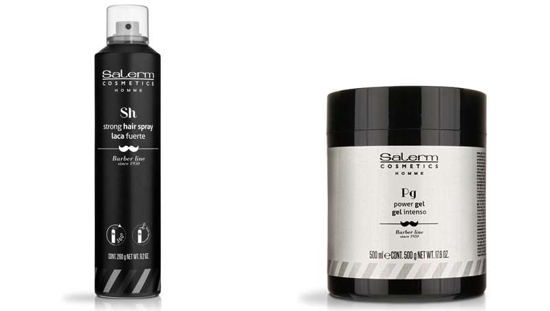 Nuevos productos de styling para hombre, de Salerm Cosmetics