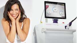 Con una tecnología que destaca por su poder y avance, VBeam Prima incorpora Láser Pulsado de 595 nm y NeodimioYag de 1064 nm para una versatilidad extraordinaria en el tratamiento de problemas vasculares, pigmentarios y estéticos cara y cuerpo