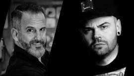 Dos de los barberos del Beardburys Team, marca de Carobels, van a mostrar las últimas técnicas en corte masculino clásico y moderno 