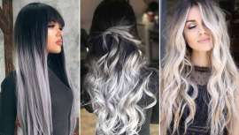 El invierno se anuncia con el reinado de las mechas balayage por delante, pero en esta ocasión, haciendo suyos platas, hielos y rubios fríos, en distintas dimensiones, alturas y formatos de aplicación