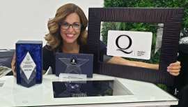 Se trata del primer salón de Málaga dirigido por una mujer que recibe este galardón de la Guía Michelín de la peluquería española, y el segundo de la ciudad