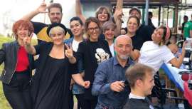 Cantabria se vuelca con el pequeño Lucas, quien padece una grave lesión cerebral, en el VIII Torneo de Padel ProLucas, con el objetivo de recaudar fondos que ayuden a su tratamiento en Filadelfia, USA