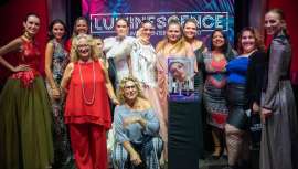 El aforo del emblemático teatro El Molino (Barcelona) se ha llenado de invitados afines a la marca ávidos por conocer la luminosa colección de Ten Image Professional para los meses más fríos del año 