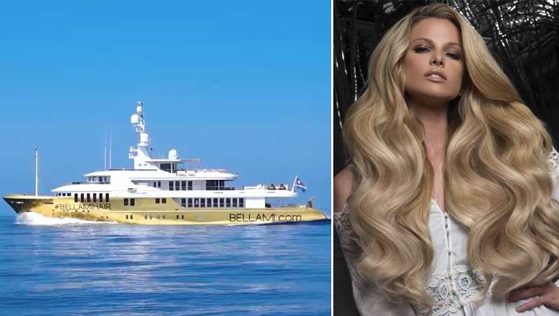 Extensiones Bellami, del Tmesis a Europa en un crucero de lujo