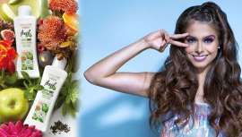 Una recarga fresca y natural, la que el cabello de tu cliente necesita. Tratamiento capilar 100% vegano, champú y bálsamo, con hasta un 97% de ingredientes naturales, clínicamente probado y dermatológicamente testado