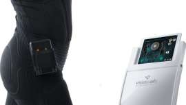 De una sola pieza, inalámbrico, para utilizar en el entrenamiento EMS en cualquier momento y lugar, facilitando las sesiones en el estudio y optimizando los resultados y beneficios del mismo, además de una absoluta libertad de movimientos