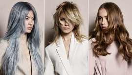 Angelo Seminara, director artístico de Davines, vuelve a sorprendernos con sus propuestas de temporada. En este caso se trata de Untitled, una revisión a los cánones estéticos y un cabello multicromático, insignias del otoño invierno