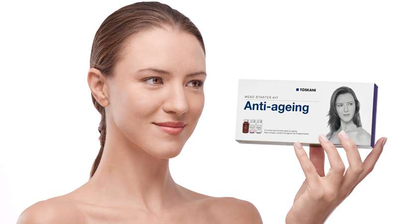 Anti-ageing Meso Starter Kit, tu básico imprescindible de Toskani